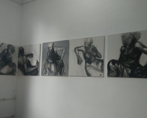 MARIA IOANA OANCEA // JOC DE DAME