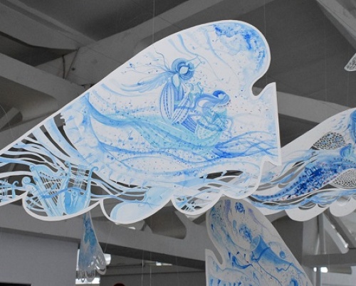 SILVIA MARIA DUȘAN // ARIPI DE MĂTASE