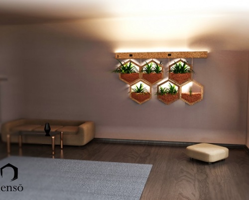 ALEXANDRA POP // HENSO - SISTEM BIOFILIC