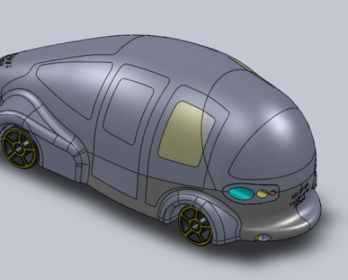 ALEXANDRU LUCIAN STANCIU // DESIGN DE CAROSERII, MODELARE 3D 