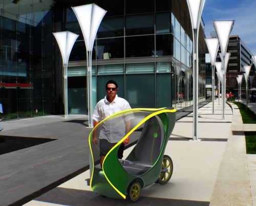 CRISTIAN POPOVICI // VEHICUL ELECTRIC INDIVIDUAL URBAN