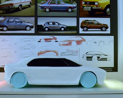 EDUARD ANTONIO DIACONESCU // REINTERPRETARE DESIGN DACIA 1300