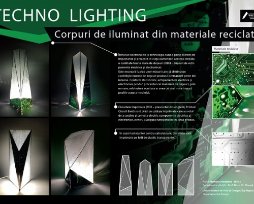 GEORGIANA ROMAN // TECHNO LIGHTING