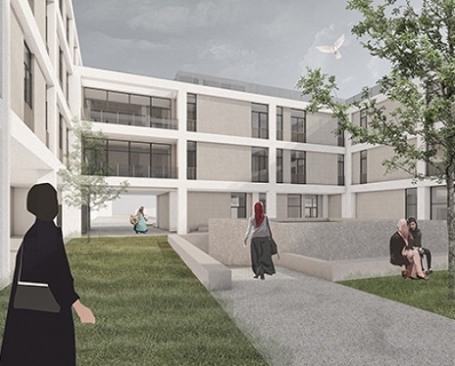 MIRUNA MOLDOVAN // CENTRU REGIONAL DE CAZARE ȘI PROCEDURI PENTRU SOLICITANȚII DE AZIL