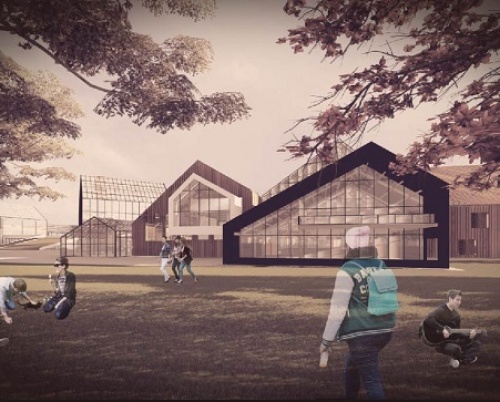 OANA BUTOI // CENTRU COMUNITAR ÎN CARTIERUL BUCUREȘTII NOI