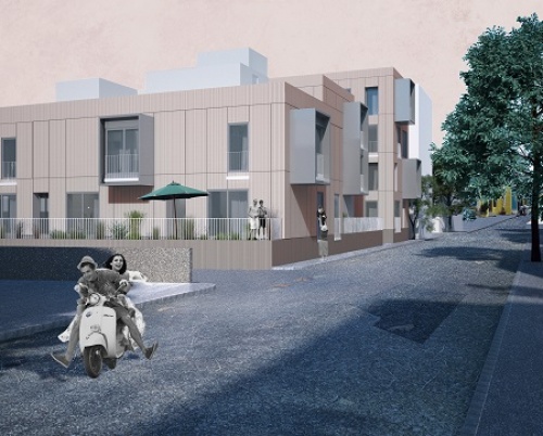 OANA RUXANDRA MOGA // LOCUINȚE COLECTIVE. ȘTEFAN MIHĂILEANU 34 ȘI POPA SOARE 57