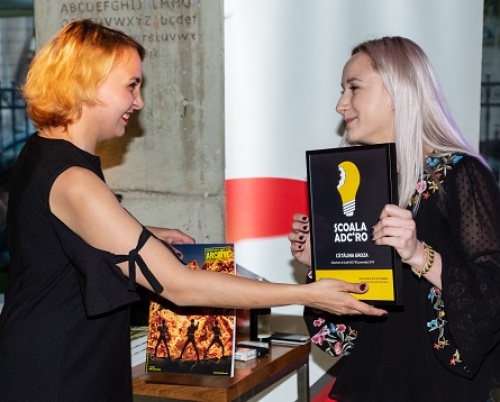 Top 10 Școala ADC 2018 // Cătălina Groza