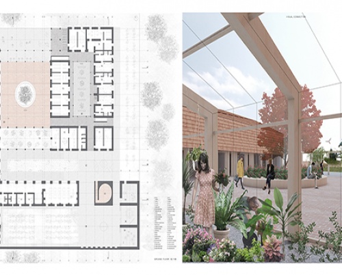 ANDREEA MARIA CONSTANTIN // CENTRUL SOCIAL-FILANTROPIC AL MĂNĂSTIRII PLUMBUITA, BUCUREȘTI