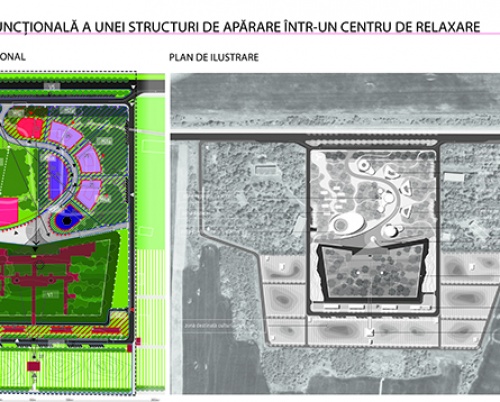 IONELA MĂDĂLINA RUSEN // CONVERSIA FUNCȚIONALĂ A UNEI STRUCTURI DE APĂRARE INTR-UN CENTRU DE RELAXARE