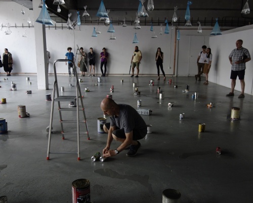 Instalații video & sound art la eXplore festival #13, în zilele de 13 și 14 octombrie 2018