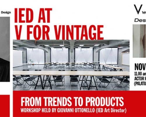 Primul workshop creativ susținut în România de Istituto Europeo di Design