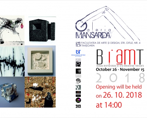 Bienala Internațională de Arte Miniaturale Timișoara 2018, ediția a treia