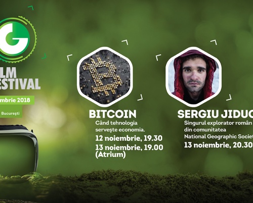 Singurul explorator român din National Geographic Society, Sergiu Jiduc, vine la  GreenTech Film Festival 