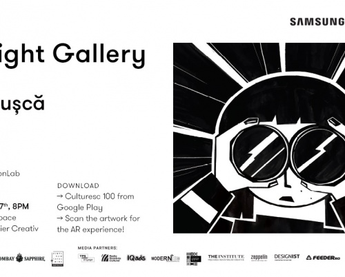 Globalworth District găzduiește expoziția pop-up by Ioana Trușcă, curatoriată de One Night Gallery