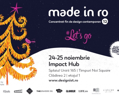 Târgul Made in RO – Concentrat fin de design contemporan