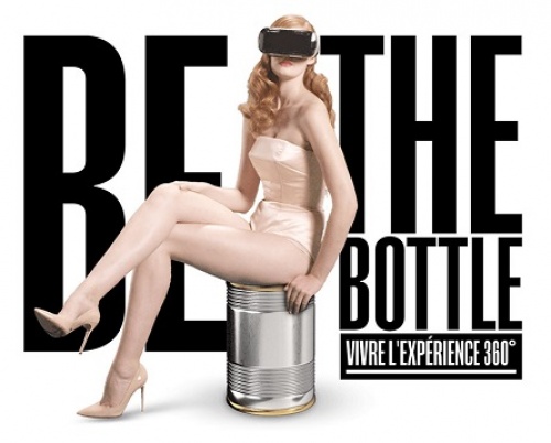 BE THE BOTTLE @Internetics Interactive Expo