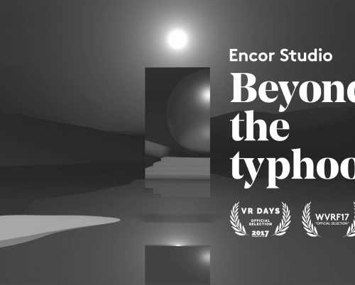 BEYOND THE TYPHOON @Internetics Interactive Expo