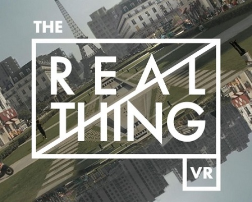 THE REAL THING @Internetics Interactive Expo