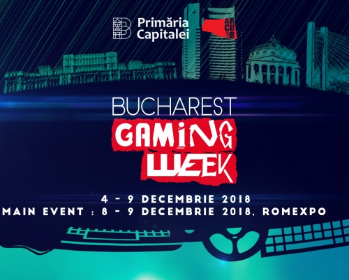 A doua ediție a Bucharest Gaming Week va avea loc în perioada 4-9 decembrie