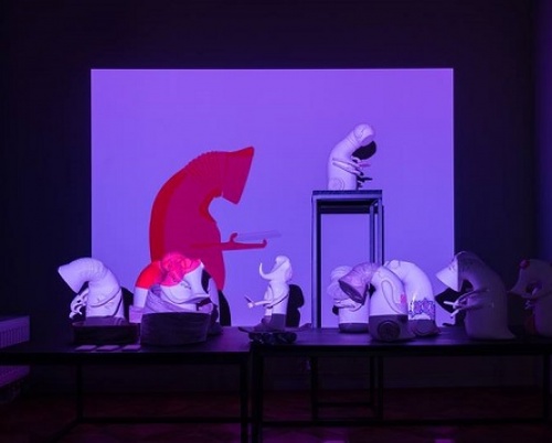 Internetics Interactive Expo // ANCA VINTILĂ DRAGU // ALEX DRAGU