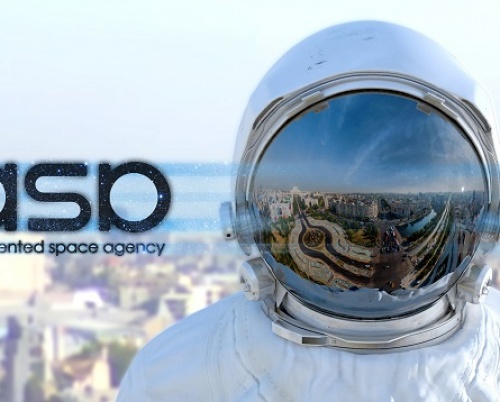 INTERNETICS INTERACTIVE EXPO //  Augmented Space Agency