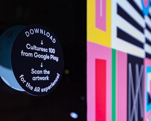 Internetics Interactive Expo // ONE NIGHT GALLERY