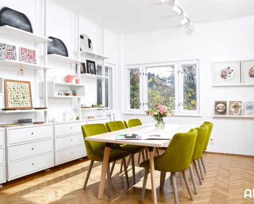 AlbAlb, un nou concept de spațiu dedicat artei și designului, s-a deschis în București