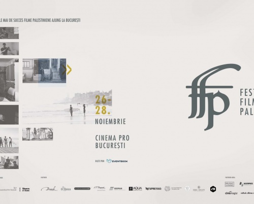 Începe prima ediție a Festivalului Filmului Palestinian din România