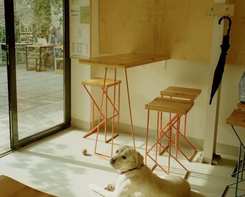 La pas prin cartier: Atelier Pinion, un loc pentru biciclete fericite și oameni relaxați… sau invers