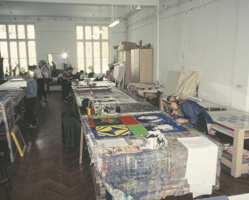 Paradisul magazinelor de arte plastice 