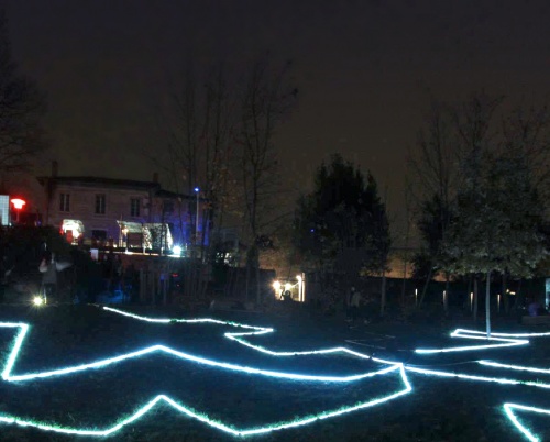 Artiști interactivi români la Fête des Lumières, Lyon 2018