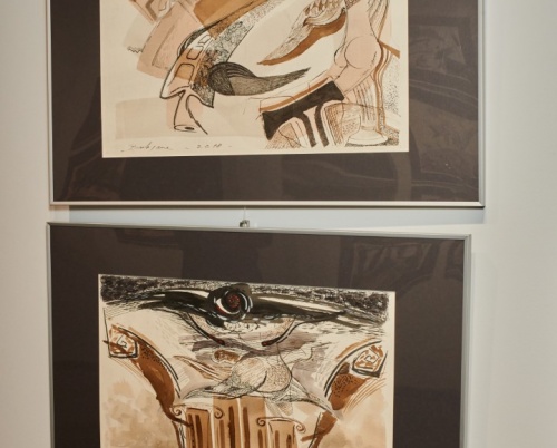 Contemplând eternul Galeriei Contemp