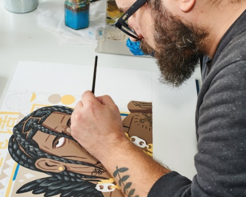 Creativ din cartier: Saddo