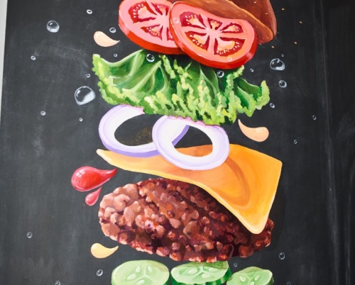 La pas prin cartier: Van-ul cu burgeri transformat în bistro