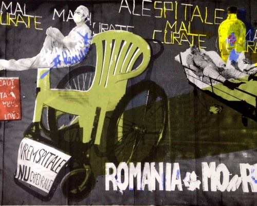 Ţara mea improvizată, proiect expus la DIPLOMA 2018, prezent în cadrul expoziţiei Together, to be