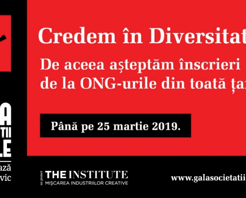 Începe ediția a XVII-a a Galei Societății Civile