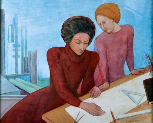 Women Power in Art: 110 artiste din 13 colecții private expuse la Castelul Cantacuzino