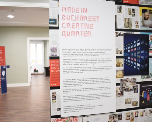 Expoziţia Bucharest Creative Quarter @Madrid Design Festival, deschisă până pe 31 martie