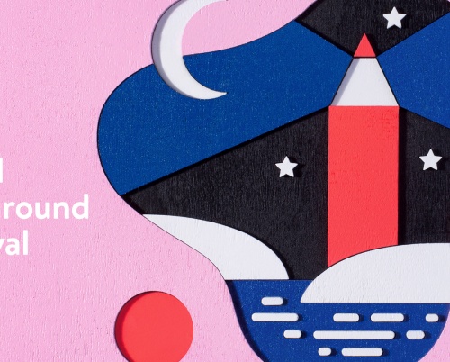 Festivalul de ilustrație și design grafic Visual Playground își deschide porțile către cea de-a șasea ediție