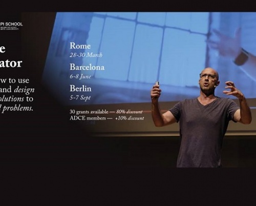 ADC Europe – Creative Incubator 2019