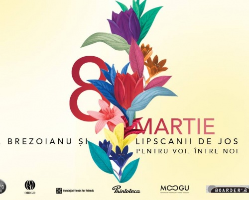 8 Martie pe Brezoianu şi Lipscanii de Jos