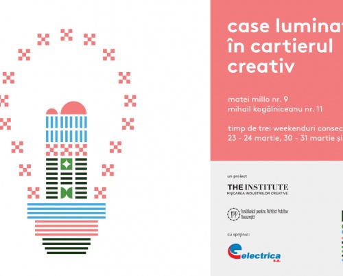 Case luminate în Cartierul Creativ