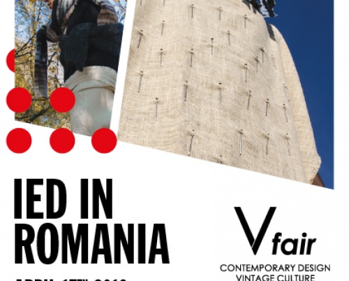 Workshop-urile IED continuă la V Fair - HANDLE WITH CARE: THE NEW FASHION DIMENSION