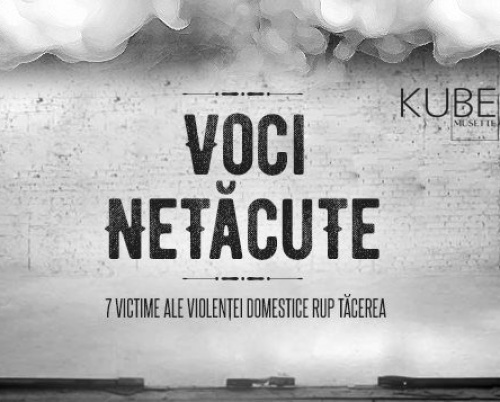 Victimele abuzului își spun poveștile ascunse într-o galerie de artă: Voci netăcute la Galeria Kube Musette