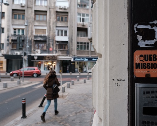 La pas prin cartier: Quest mission, if you dare