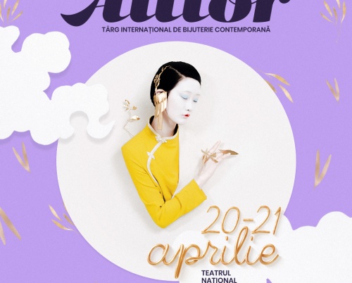 Bijuterie contemporană internațională și de artă, pe 20-21 aprilie, la Teatrul Național București 