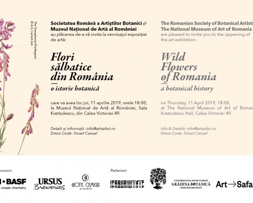 Flori sălbatice din România. O istorie botanică
