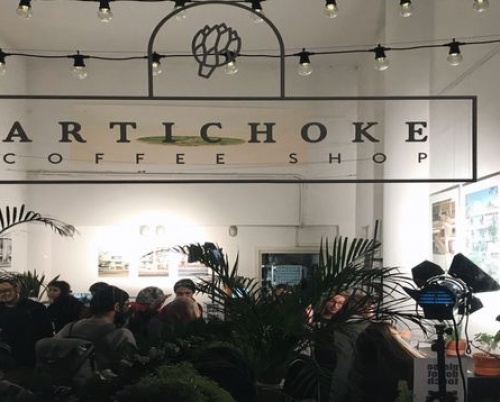 ARTICHOKE SOCIAL HOUSE // CRISTIANA MALCICA. EXPOZIȚIE DE FOTOGRAFIE 