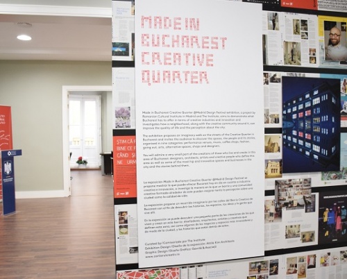 ASOCIAȚIA CARTIERUL CREATIV // MADE IN CREATIVE QUARTER @AWE