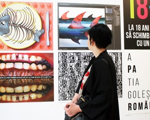 GRAPHIC FRONT+ ART ON DISPLAY // RĂCNET 3.0